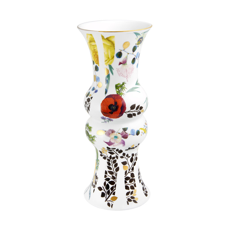 Primavera Handmade Porcelain China Table Vase