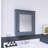 24” Rectangular Wood Medicine Cabinet With Mirror-1071601171