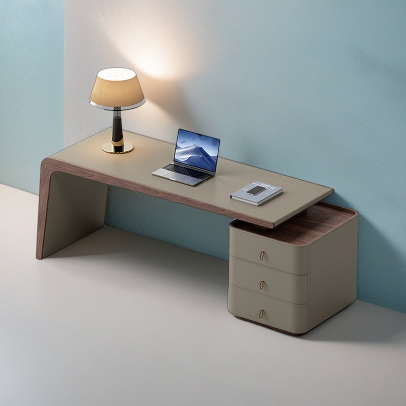 Bureau moderne et luxueux de luxe haut de gamme, H 29,53 po x l 74,8 po x P 27,56 po