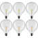 6 Watt Clear LED Bulb