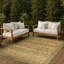 Tapis lavable à la machine intérieur / extérieur ACN2724 Global Chantille-659371685-659371707