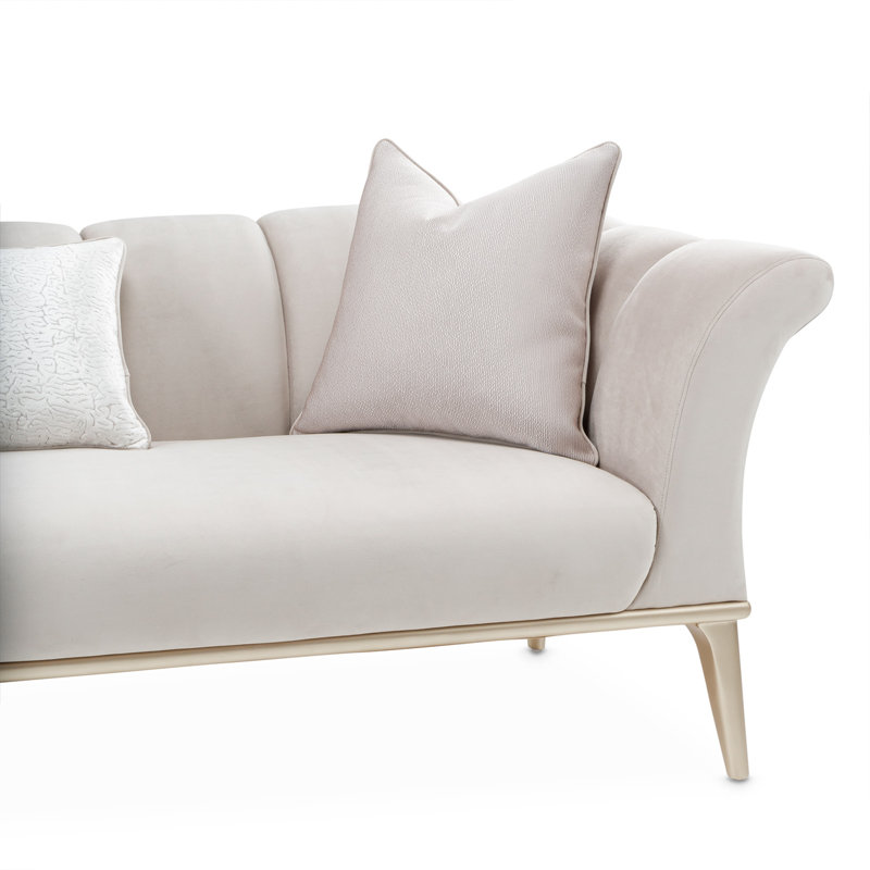 Yvette Velvet Sofa
