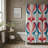 Mixed Brushstrokes - Premium Shower Curtain-1076515140