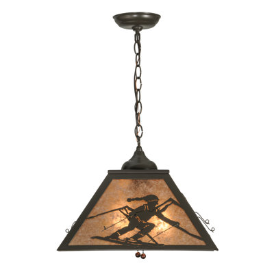Rustic Lodge 2 - Light Pendant