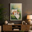 Cosy Cat on Chair Modern - Wrapped Canvas-749501319-749501327