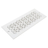 Versailles Pattern Vent Cover Grille With Mounting Holes Features a Underside Lip