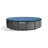 Steel Round Frame Set Pool 48'' H x 180'' W x 180'' L , with Pump Included
