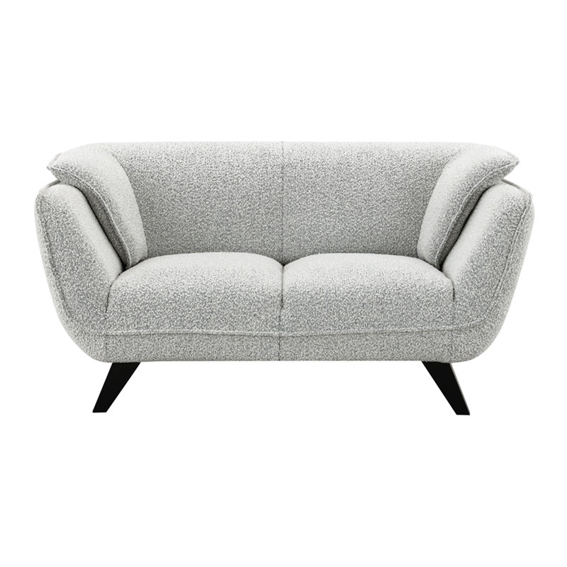 Causeuse Nayeli, Grey Boucle