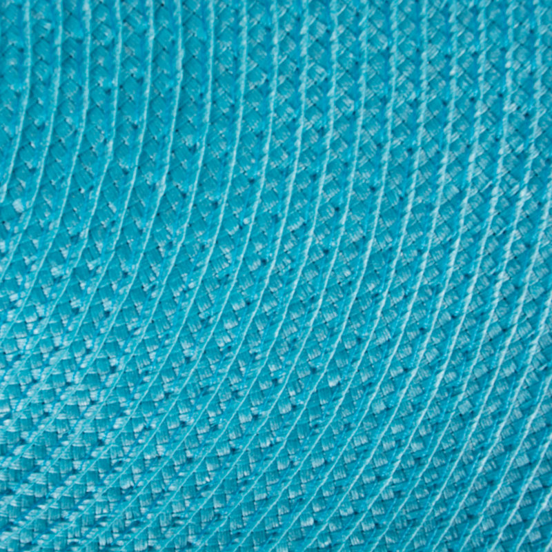 Jenesys Round Placemat, Aqua