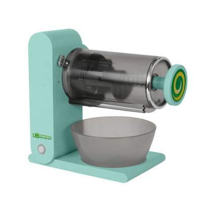 Machine à glace pilée portative sans fil et rechargeable Yonanas, 2 moules à glace inclus, en menthe