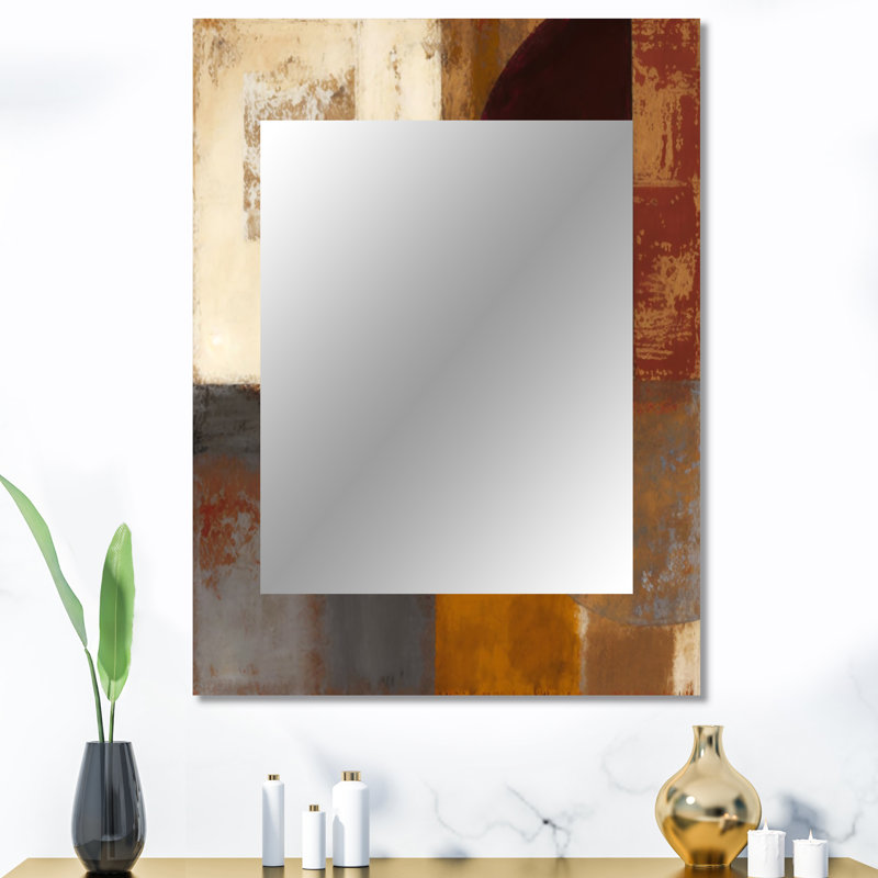Miroir mural Modern, 40 po x 30 po
