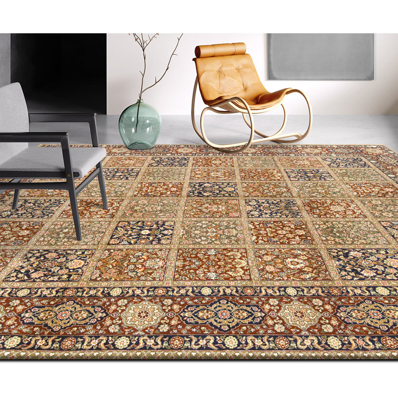 Hand Knotted Wool Indoor Rug
