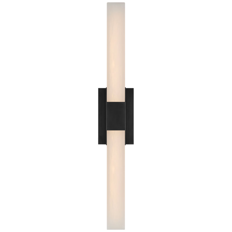 Covet 2 - Light LED Bath Sconce, Antique Burnished Brass