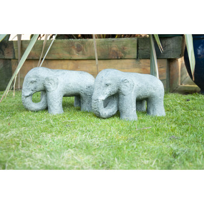 Set of 2 Elephants