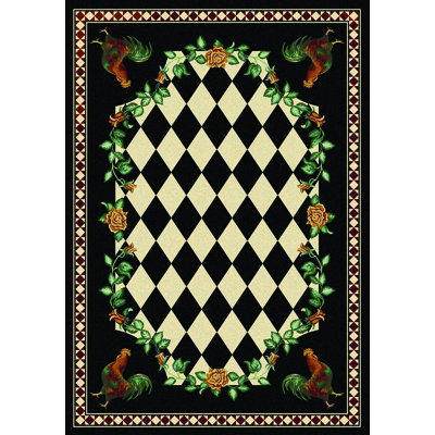 Chinn Geometric Indoor Rug