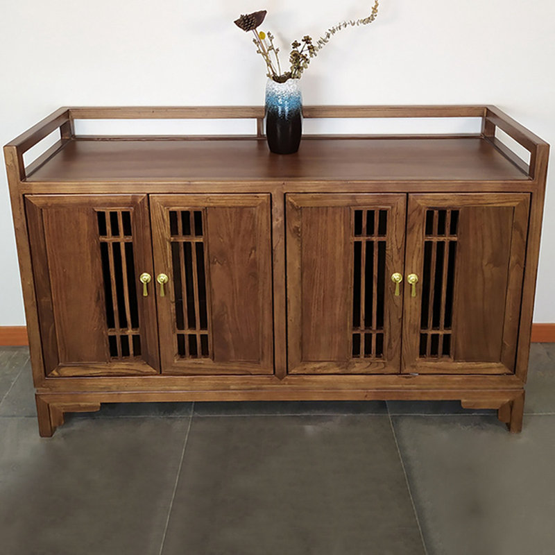 Buffet simple et multifonctionnel avec rangement
