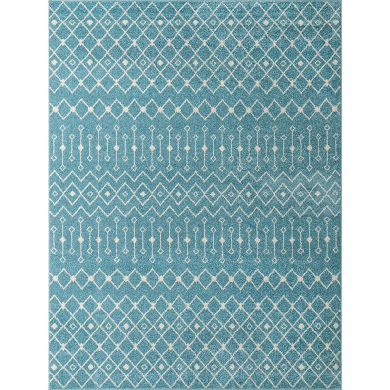 Abstract Indoor Rug, Rectangle 10' x 13'
