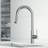 Hart 18 H 1-handle Pull-Down Kitchen Faucet-62796182