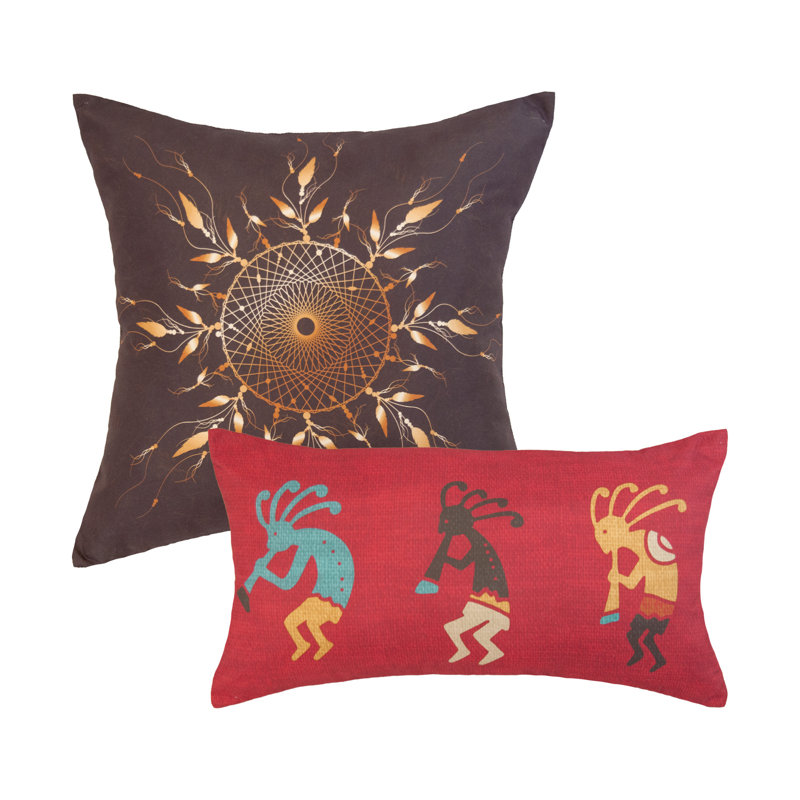Ensemble de coussins 2 pièces Your Your Lifestyle par Donna