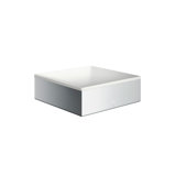 AXOR Suite Sinks Square Sink without Overflow, 11 1/4" x 11 1/4"