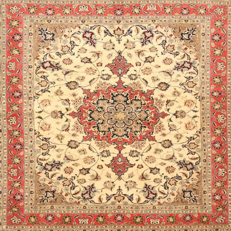 Sid Oriental Indoor Rug, Square 3'
