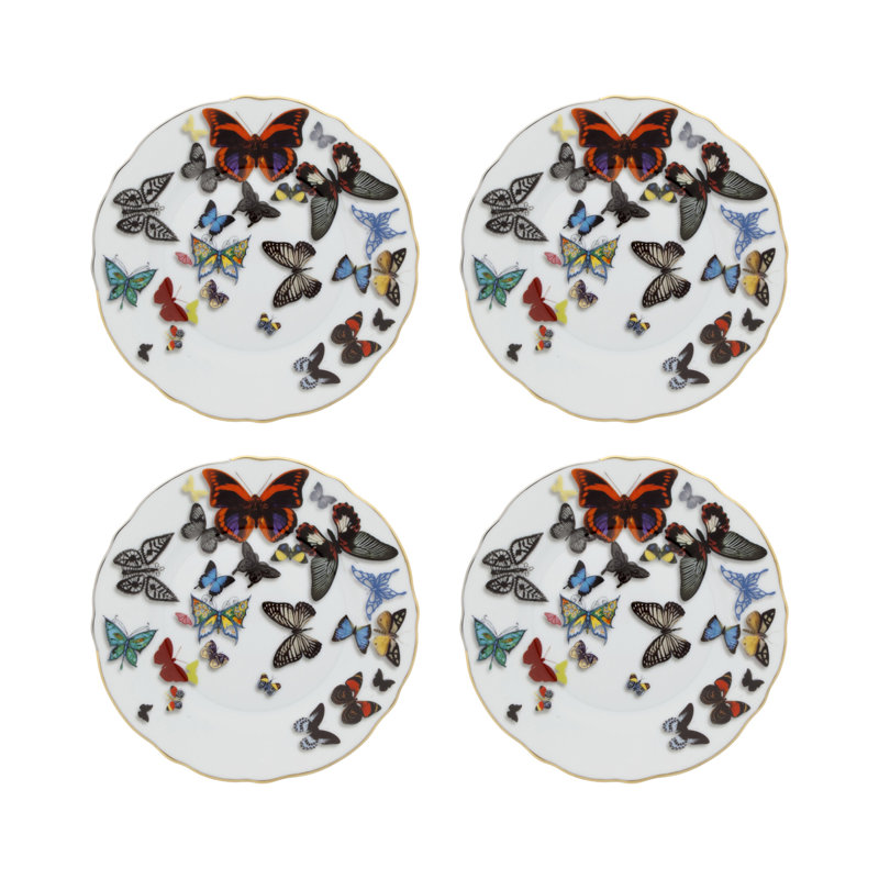 Assiette à pain et beurre Christian Lacroix