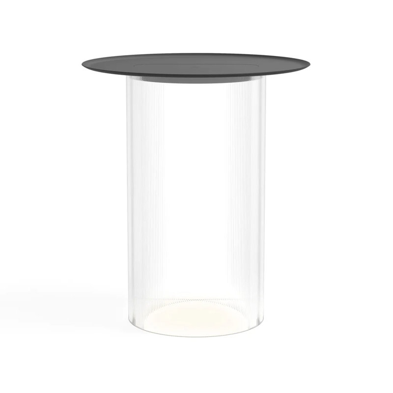 Carrousel de plancher, Noir, Transparent