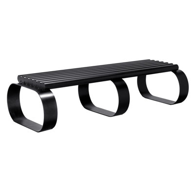 Banc en acier Satish