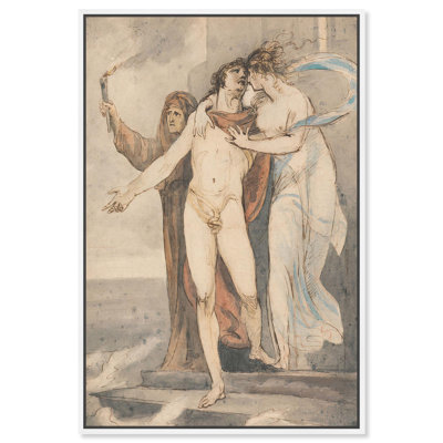 Calliope, toile classique nue par Art Remedy