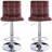 Ludly 32.5" Adjustable Spin Bar Stool-877580774