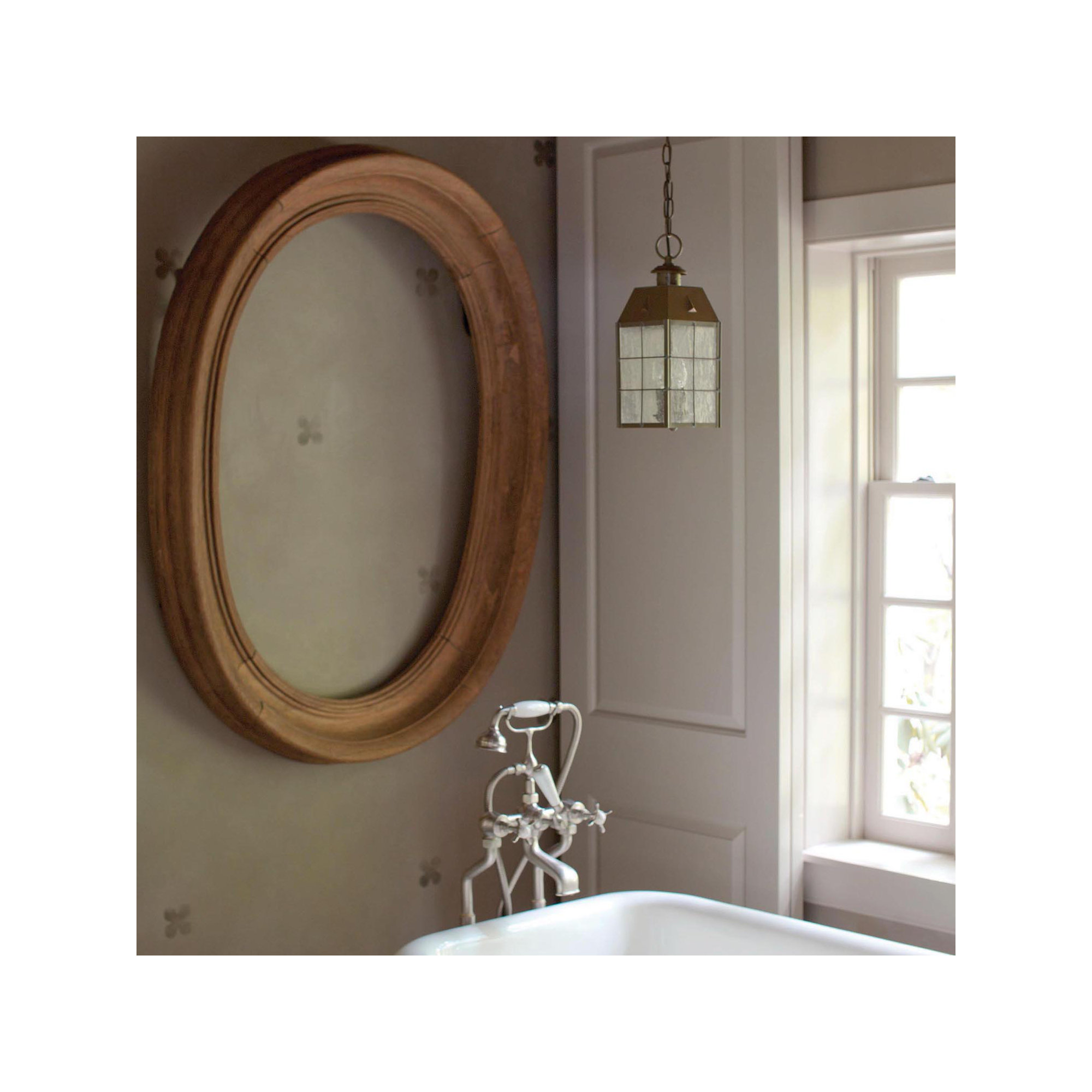 Nantucket 2-Light Outdoor Hanging Lantern