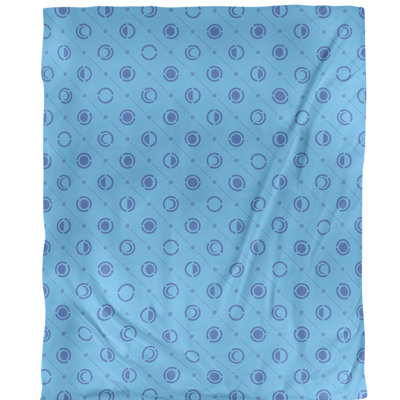 Housse de couette simple Moon phases