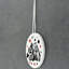 Executioner Alice In Wonderland Circle Shaped Ceramic Ornament Bauble