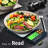 Food Scale, Split Designed 33lb Digital Kitchen Scale with 7 Units Tare Function & LCD Display,1g Precise Graduation Food Scale Weight for Baking/Cooking/Dieting/Meal Prep