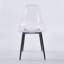 Chaise 4 pièces noire-2000954909