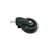 Office Chair 3 Inch Castors Wheels Replacement Rubber PU Chair Casters for Hardwood Floors