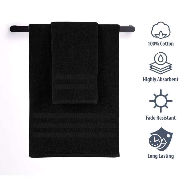 Plush Mulit-Size Set, Black