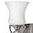 Brooke 1-Light Wall Sconce-57474880-57474885