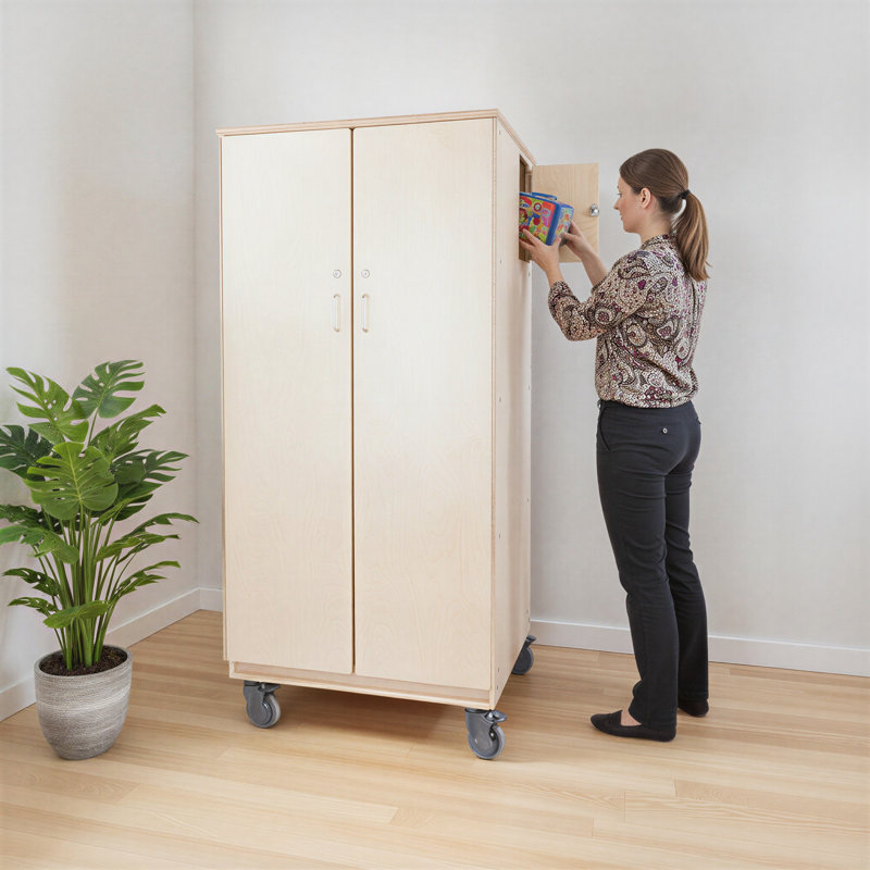 Armoire verrouillable Contender Teacher, Oui