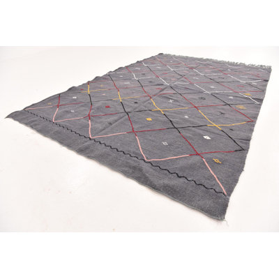 Tapis gris Nathaniel
