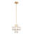 Cubic 1-Light Pendant