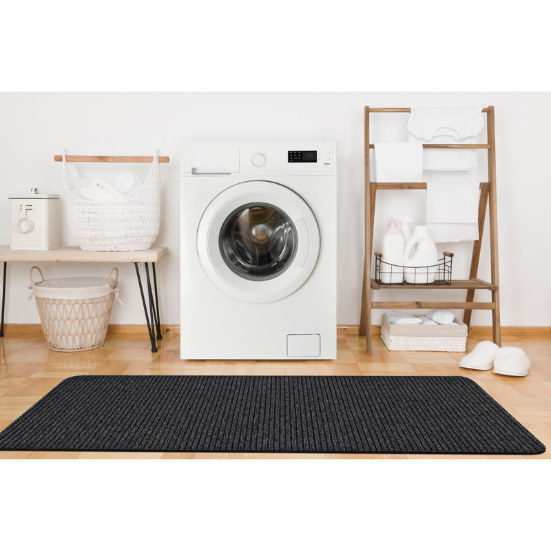 Tapis de cuisine Arturas, Gris foncé