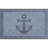 WaterHog Ship's Anchor 23 in. x 35 in. Indoor Outdoor Door Mat-23591952