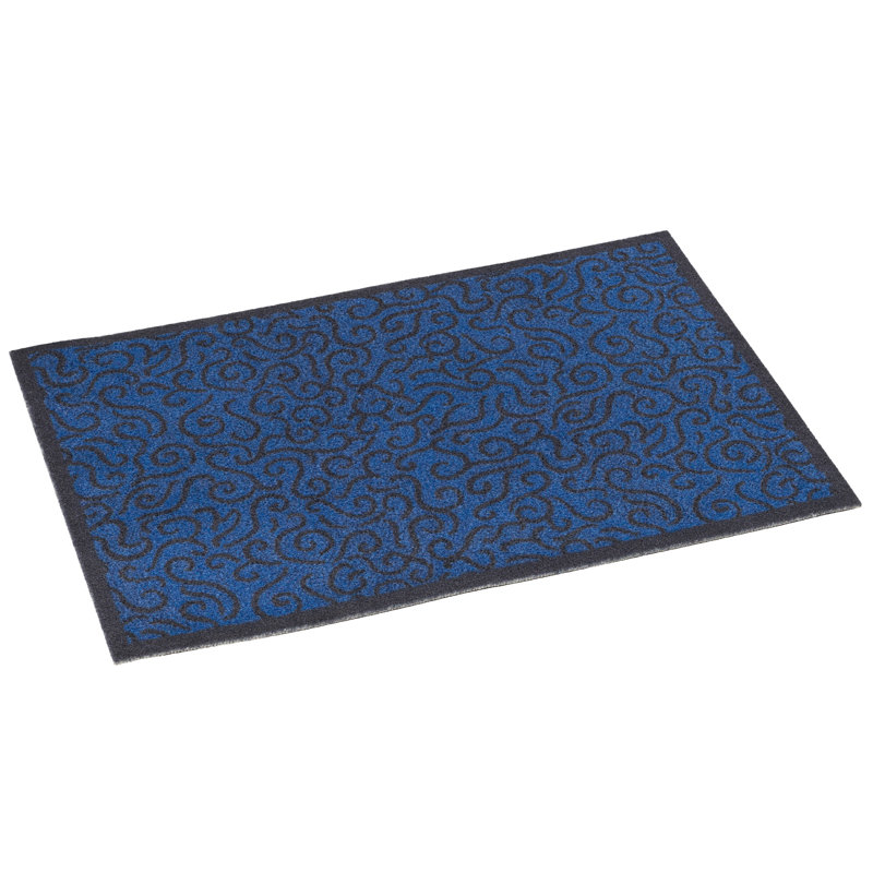 Halfeti Door Mat, Red, 0.5cm H x  90cm W x 120cm D