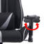 Inbox Zero Reclining and Adjustable Height PC & Racing Game Chair-1381509264