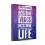 Positive Mind Positive Life - Wrapped Canvas Print-882836691