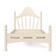 Base de lit simple pour enfant avec tête de lit courbée et support à lattes Willow-133276922