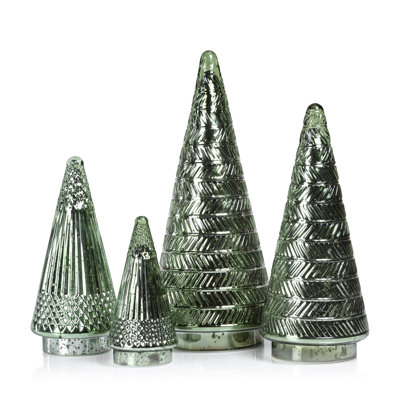 Tabletop Christmas Tree Decor