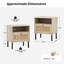 Aimara Rectangular Nightstand with Rattan Door-175532743-146427998