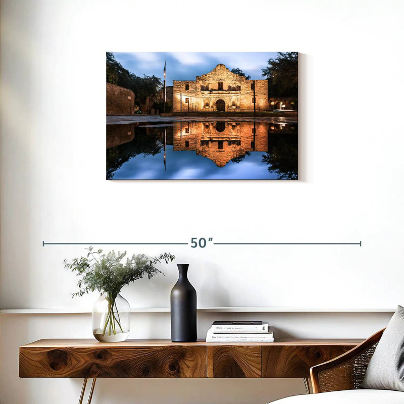 Nicci Alamo Church, 20" H x 30" W